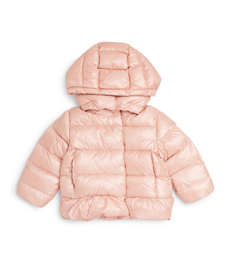 Ralph Lauren Kids Ralph Lauren Kids Down-Filled Puffer Jacket (9-24 Months)