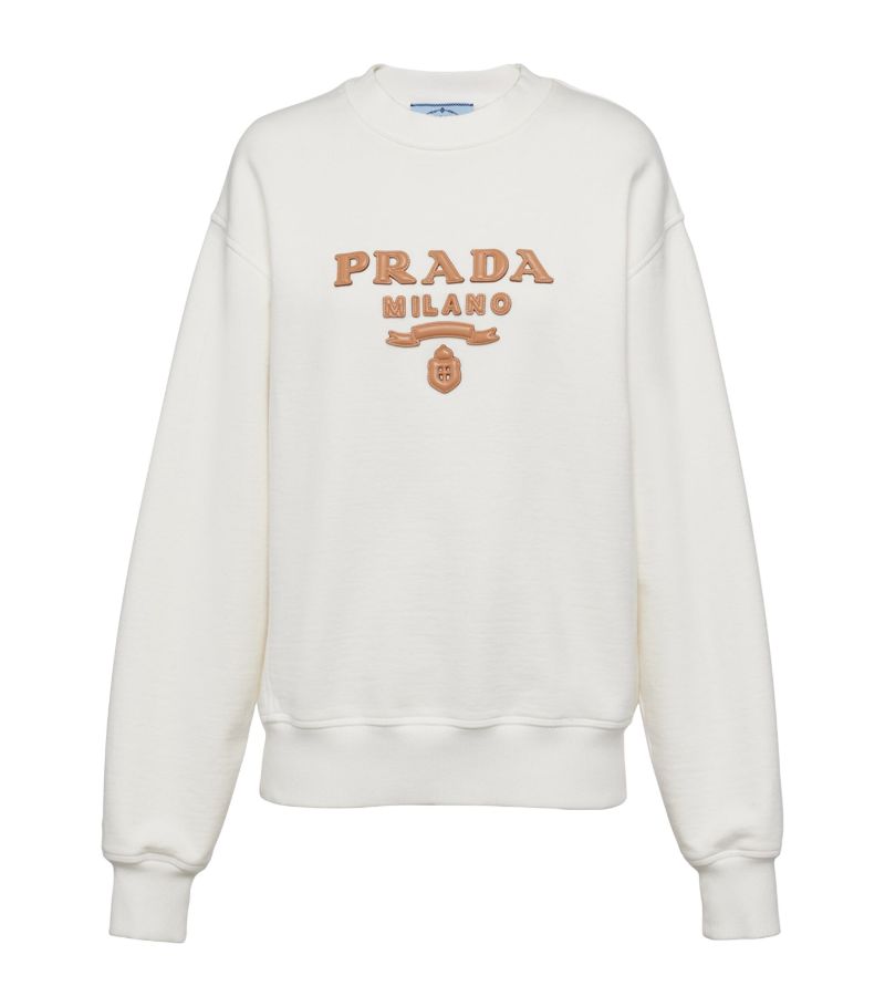 Prada Prada Oversized Logo Sweatshirt