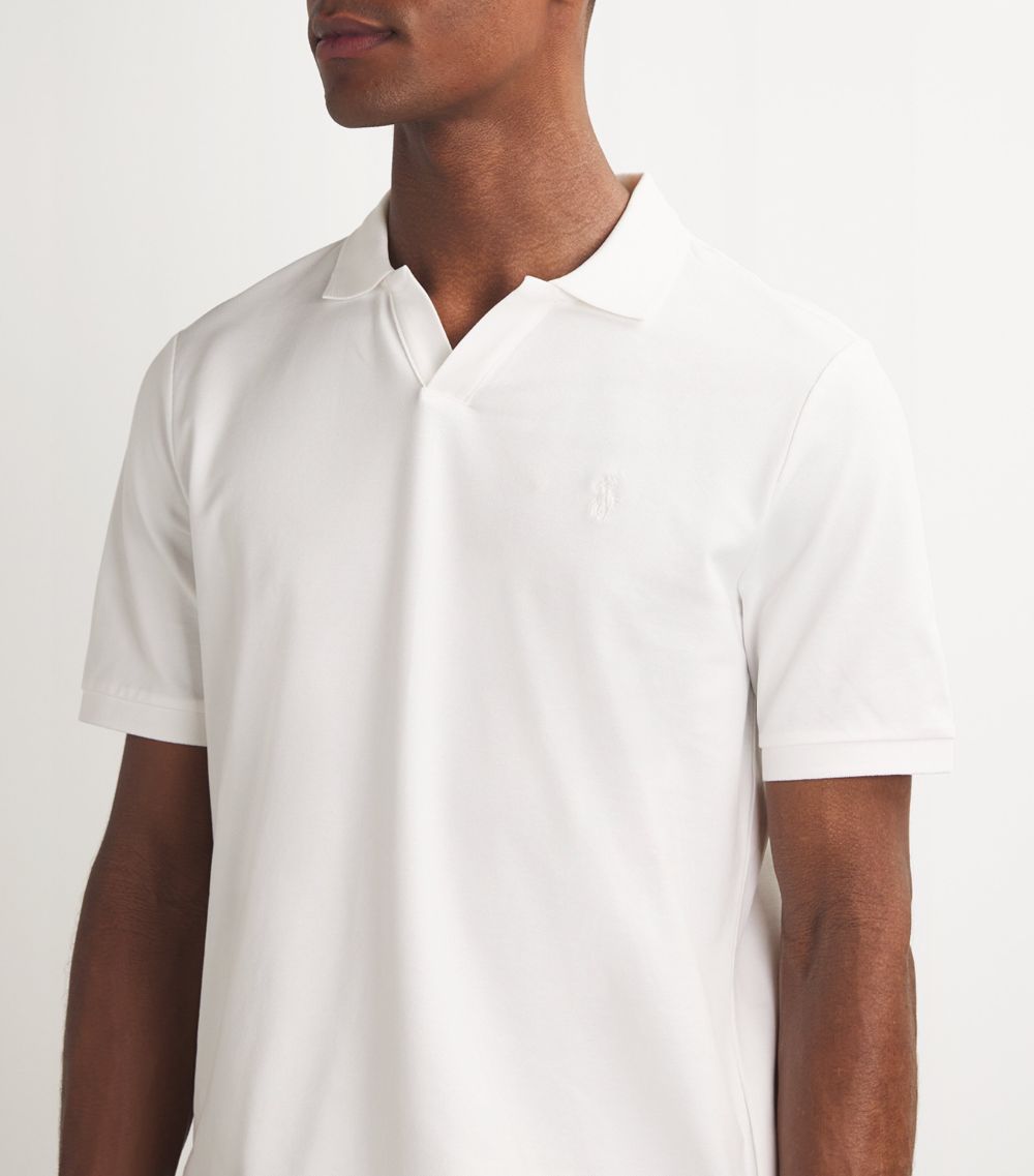 Polo Ralph Lauren Polo Ralph Lauren Open-Collar Polo Shirt