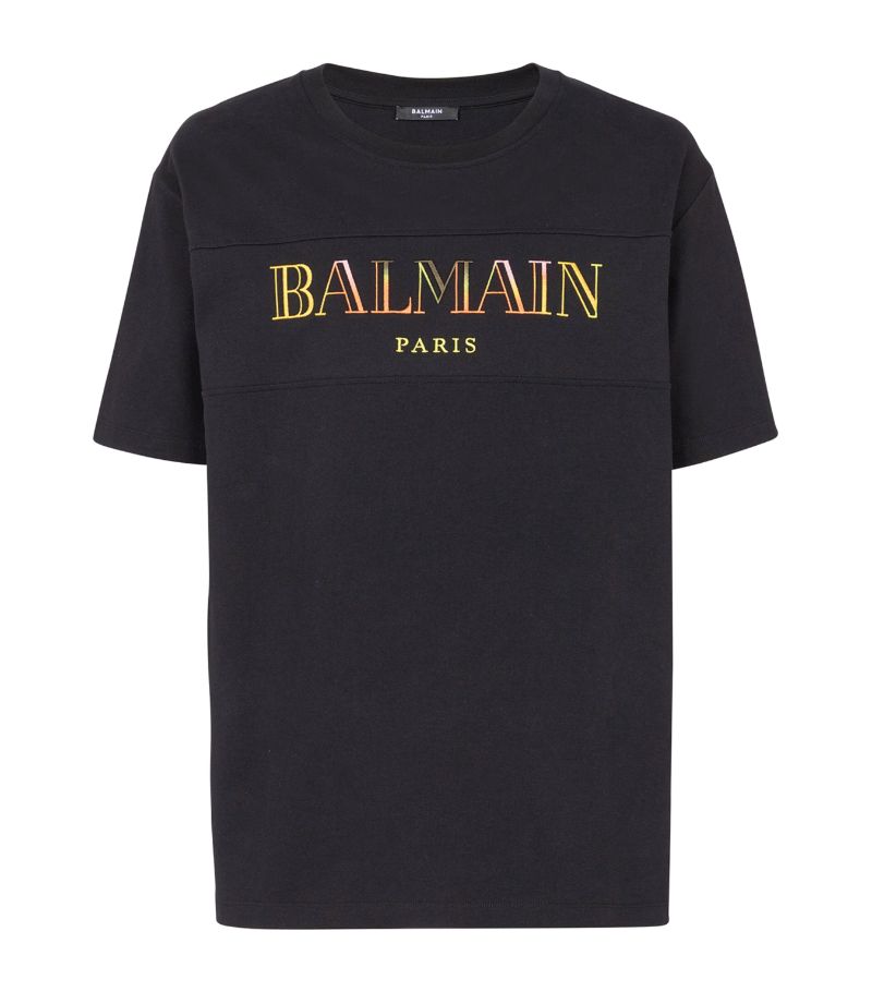 Balmain Balmain Cotton Vintage Logo T-Shirt