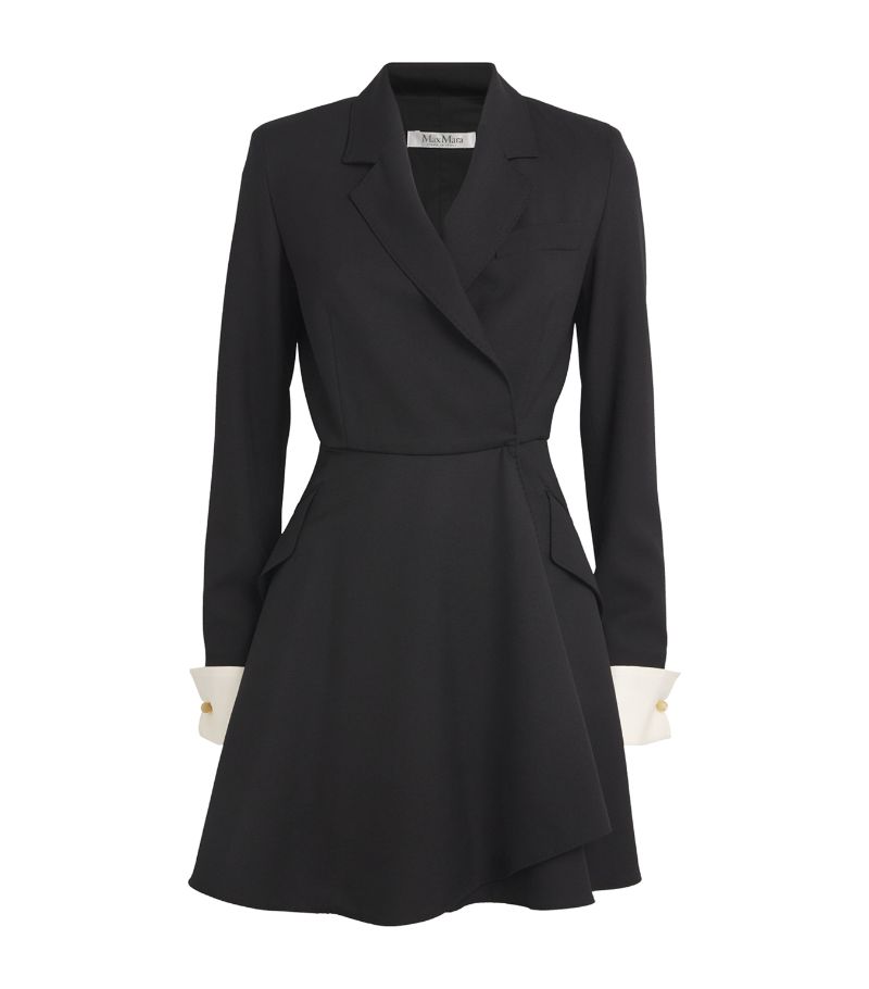 Max Mara Max Mara Wool Sella Mini Dress