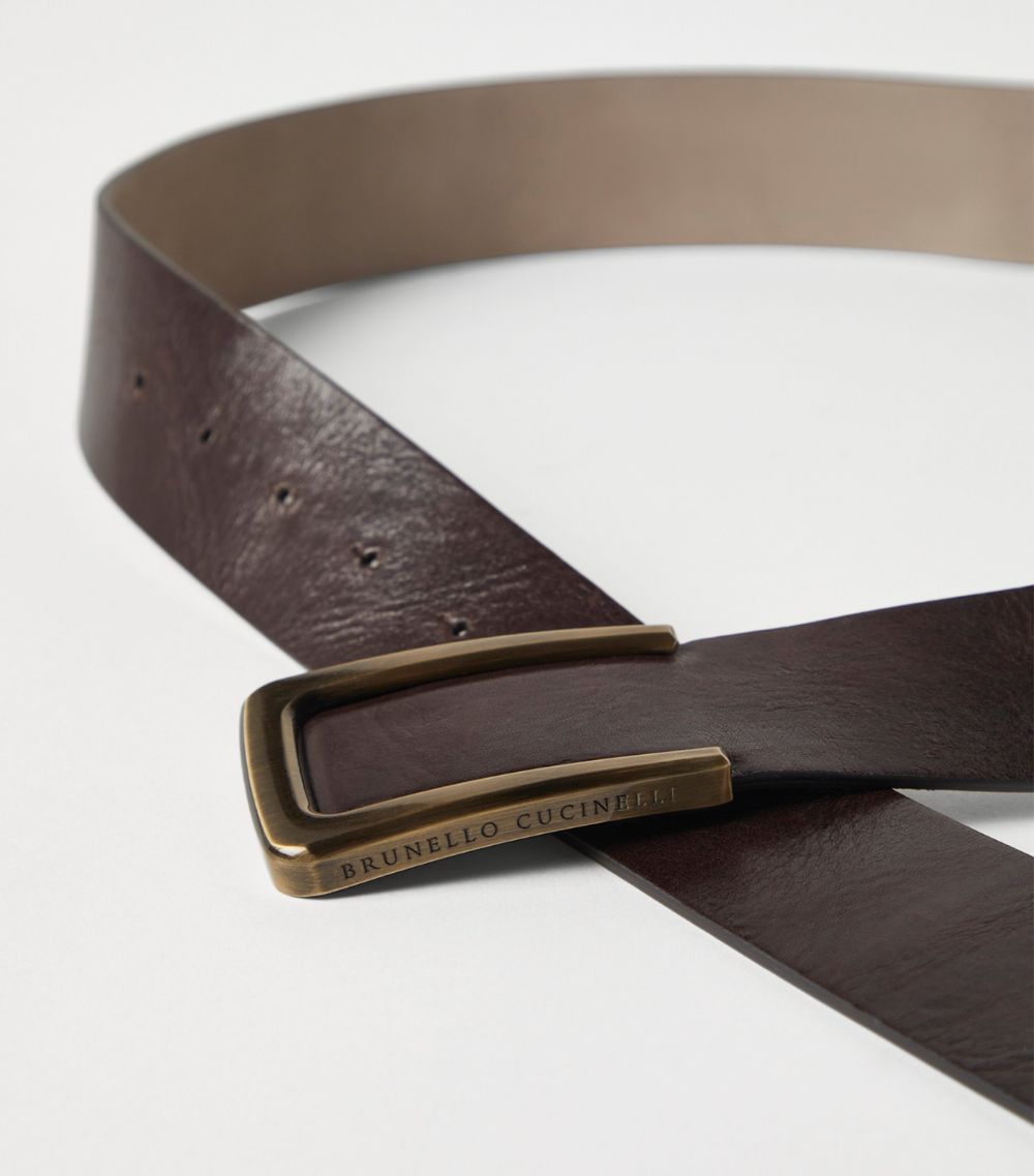 Brunello Cucinelli Brunello Cucinelli Leather Belt