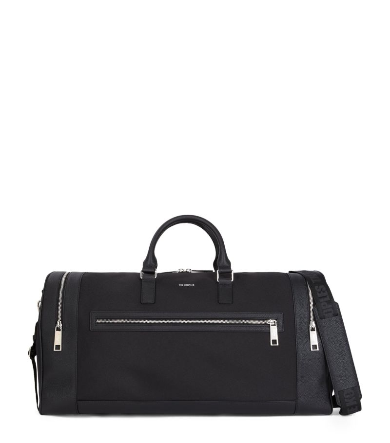 The Kooples The Kooples Leather-Trim Weekend Bag