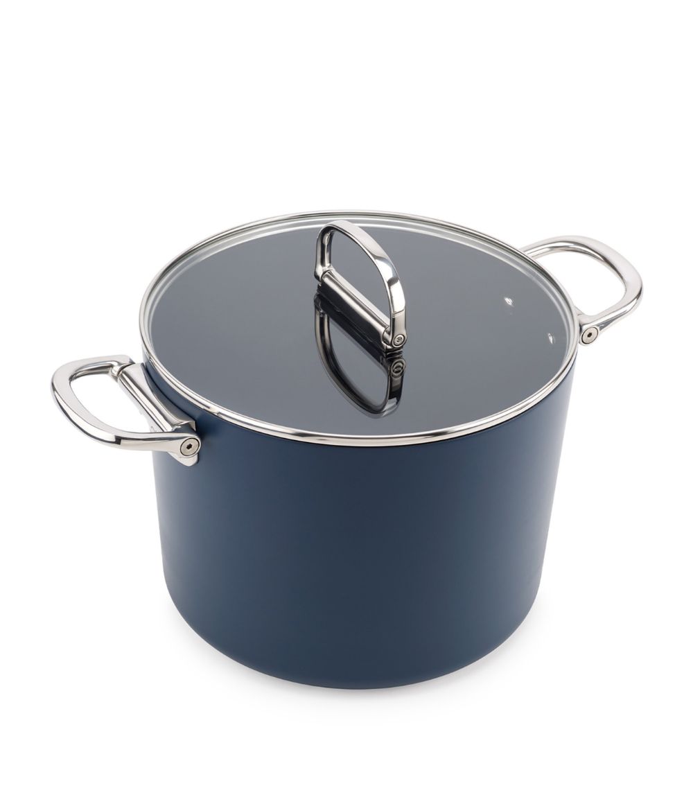 Joseph Joseph Joseph Joseph Space Non-Stick Folding Handle Stock Pot And Lid (25Cm)