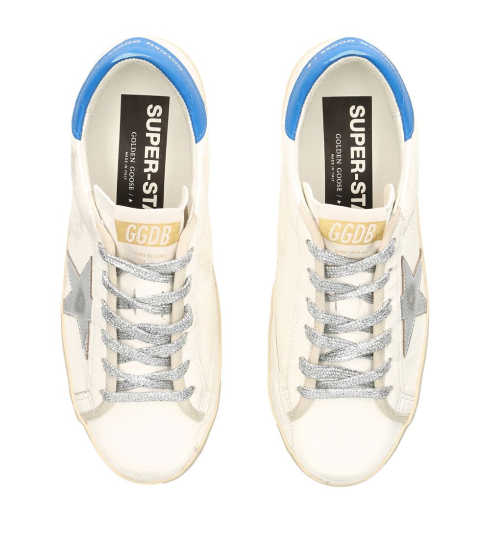 Golden Goose Golden Goose Leather Super-Star Sneakers