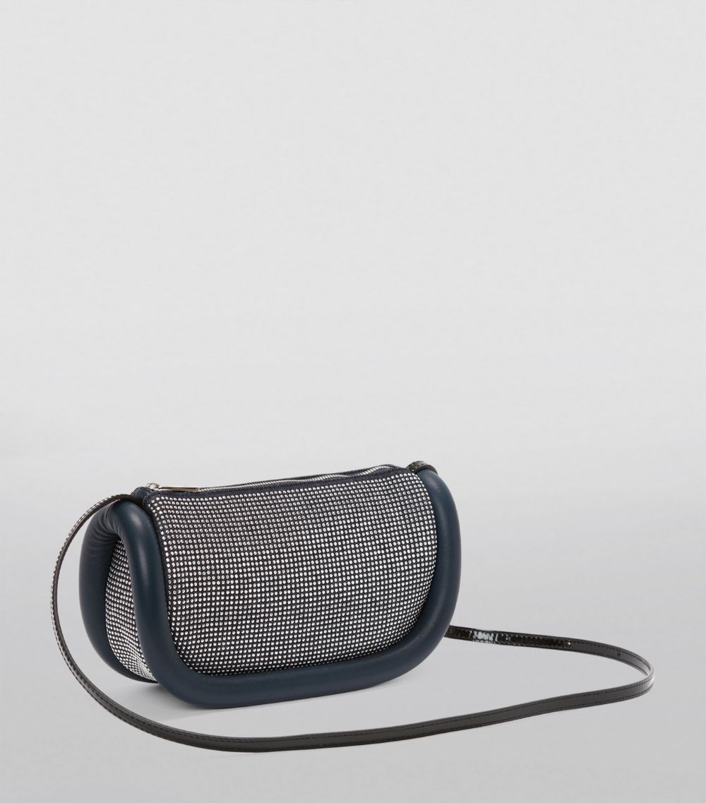 Jw Anderson Jw Anderson Leather Embellished Bumper-12 Cross-Body Bag