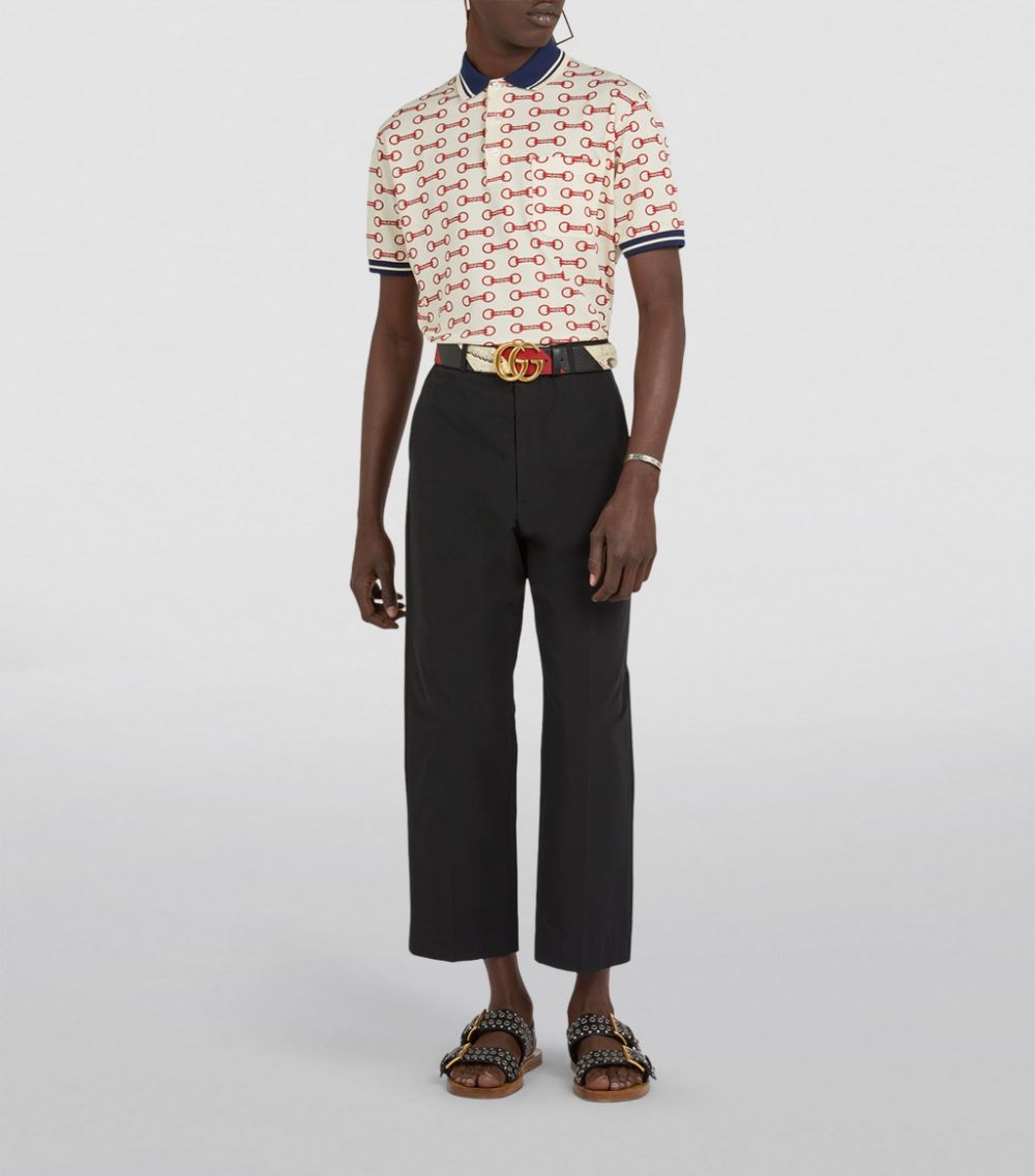 Gucci Gucci Horsebit Polo Shirt