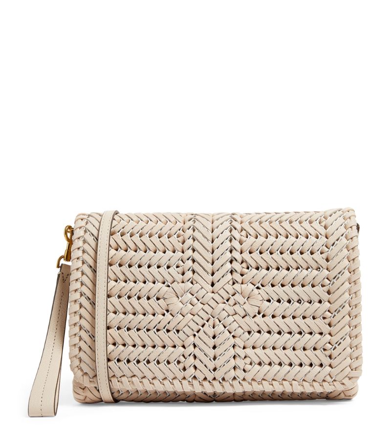 Anya Hindmarch Anya Hindmarch Leather Neeson Cross-Body Bag