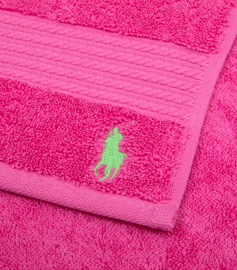 Ralph Lauren Home Ralph Lauren Home Player Hand Towel (50Cm X 100Cm)