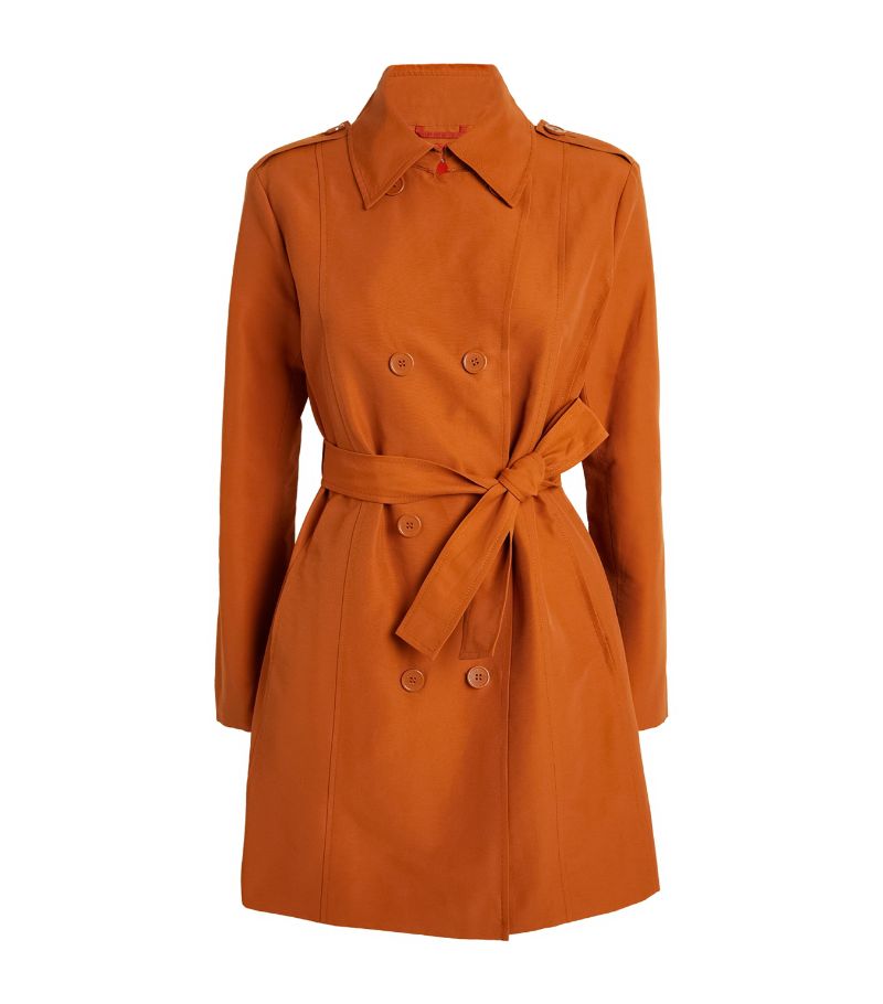 Max & Co. Max & Co. Cotton-Blend Trench Coat