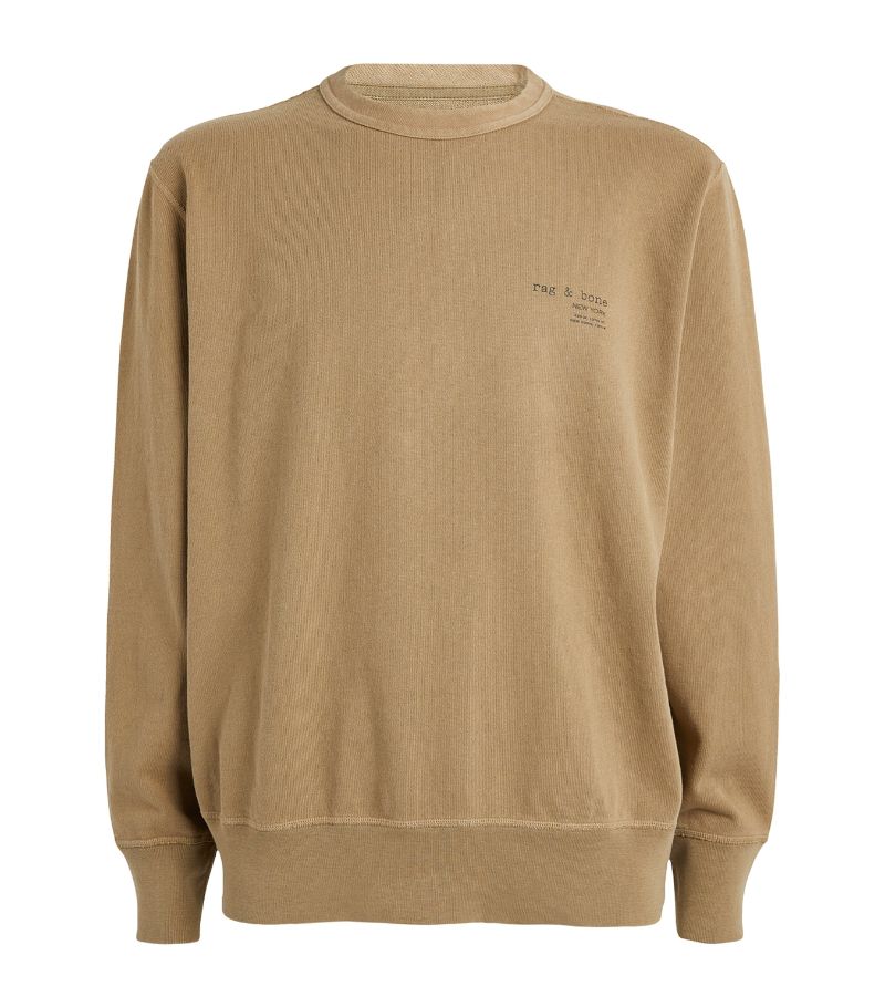 Rag & Bone rag & bone Cotton Washed Sweatshirt