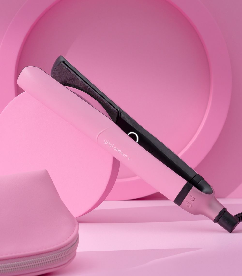 Ghd Ghd Platinum+ Hair Straightener - Fondant Pink Charity Edition