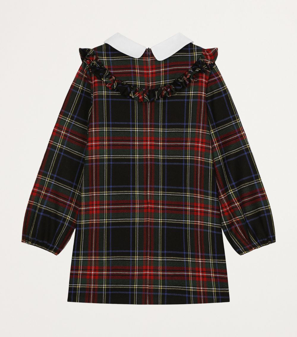 Dolce & Gabbana Dolce & Gabbana Kids Wool-Blend Tartan Dress (8-12 Years)