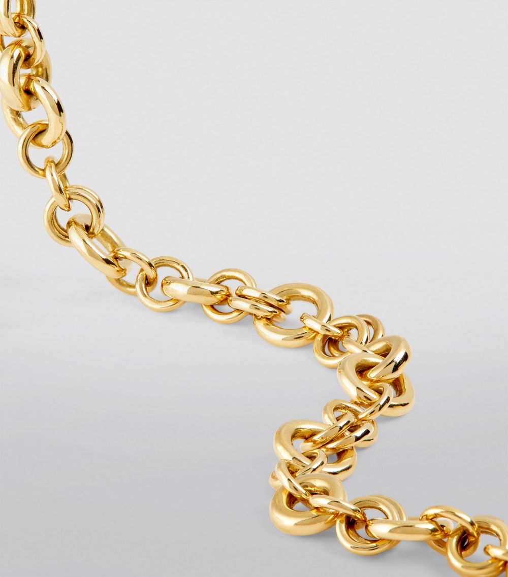 Spinelli Kilcollin Spinelli Kilcollin Yellow Gold Helio Chain Bracelet