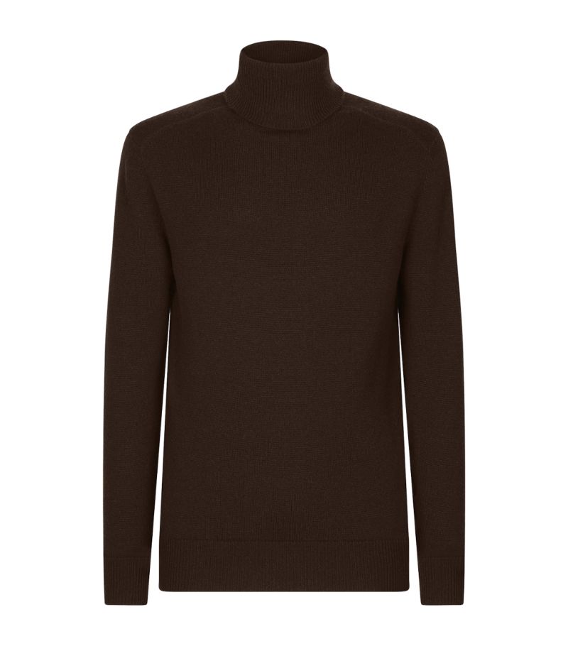 Dolce & Gabbana Dolce & Gabbana Cashmere Rollneck Sweater