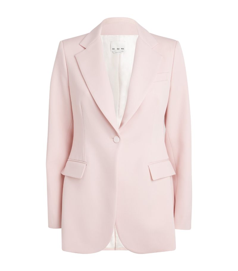 Sa su phi Sa Su Phi Virgin Wool Blazer