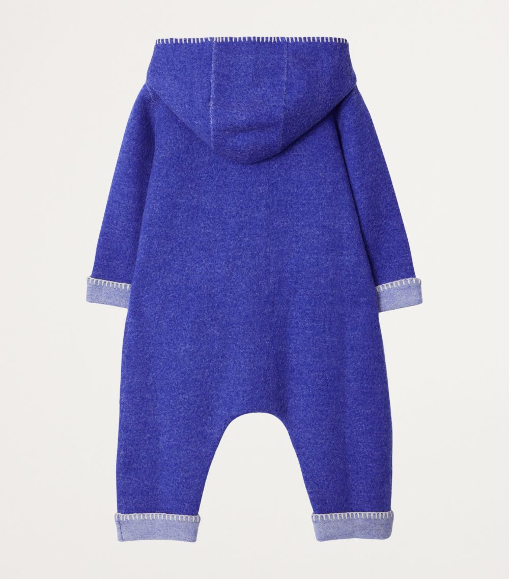 Burberry Burberry Kids Wool Playsuit (1 Month)