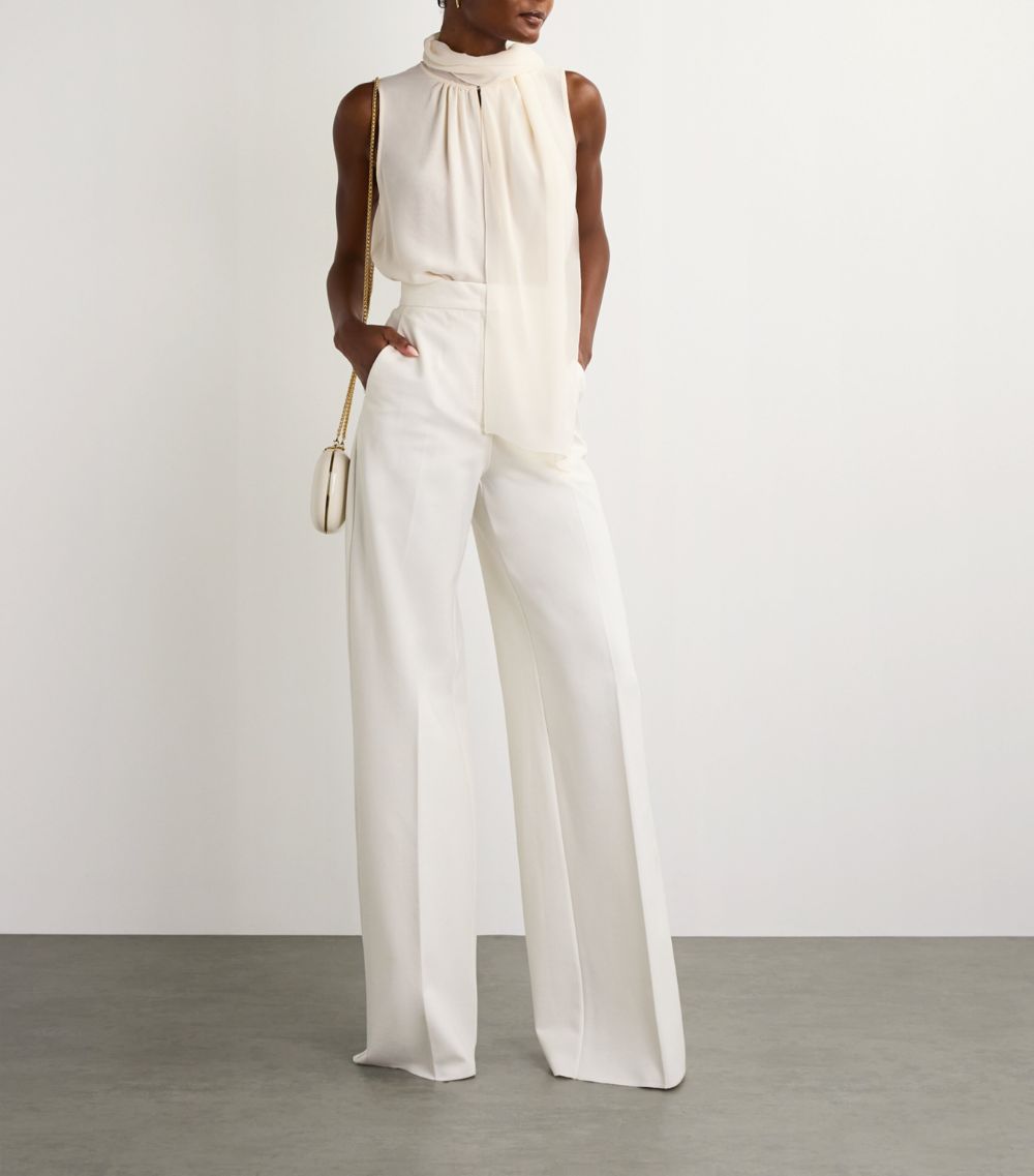 Max Mara Max Mara Wide-Leg Tailored Trousers