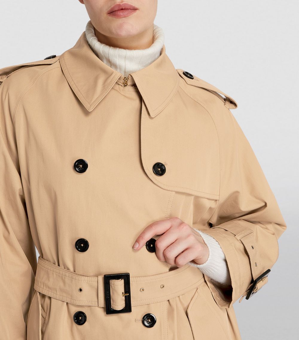 Herno Herno Cotton Trench Coat