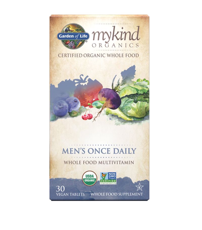 Garden Of Life Garden Of Life Men'S Once Daily Supplement (30 Capsules)