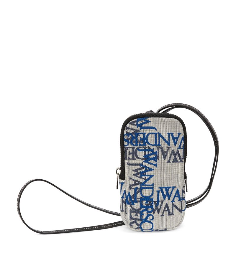 Jw Anderson JW Anderson Logo Jacquard Cross-Body Pouch