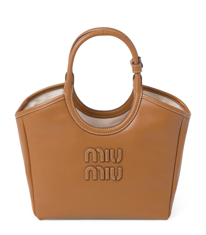 Miu Miu Miu Miu Leather Ivy Shoulder Bag