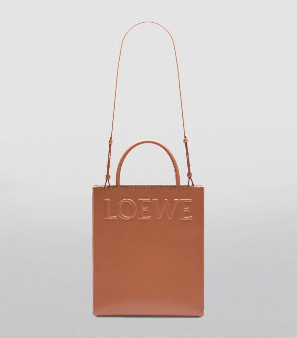 Loewe Loewe Leather A4 Tote Bag