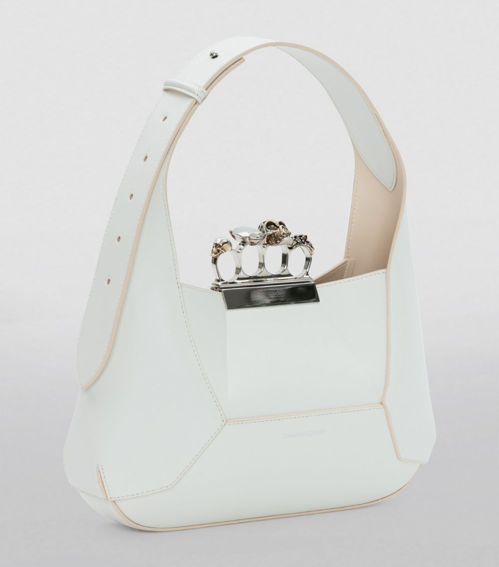 Alexander McQueen Alexander Mcqueen Jewelled Top-Handle Bag