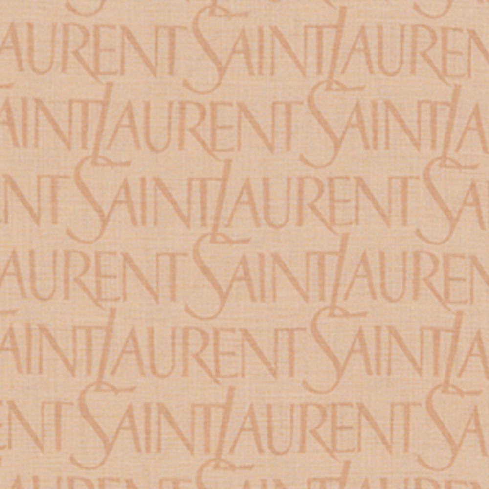 Saint Laurent Saint Laurent Logo Scarf