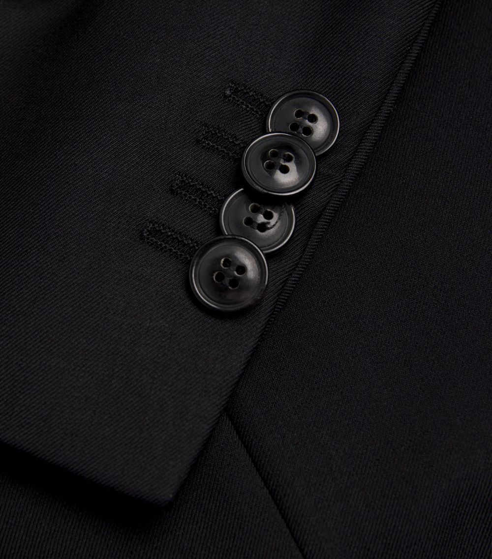 Giorgio Armani Giorgio Armani Wool-Cashmere Two-Piece Suit