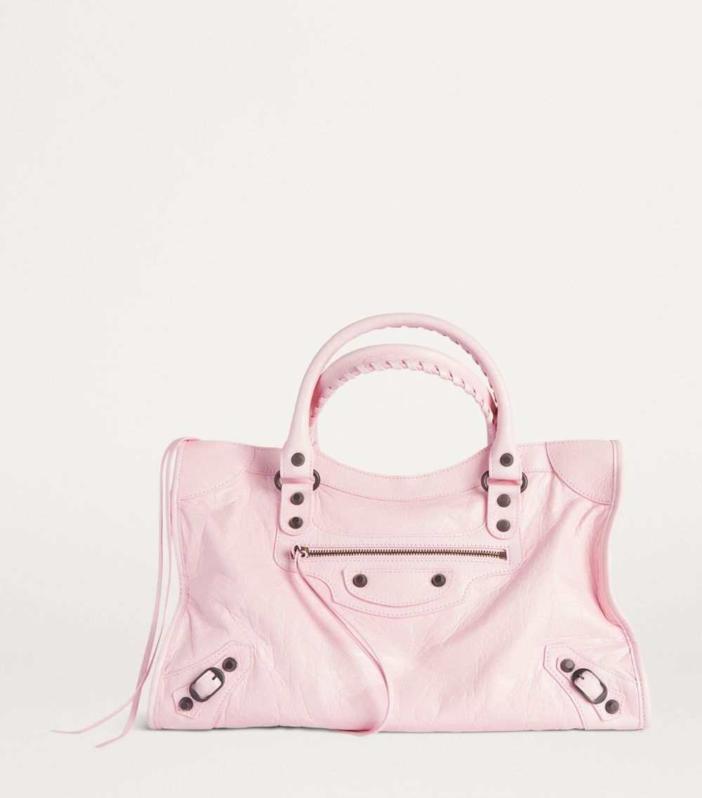 Balenciaga Balenciaga Medium Lambskin Le City Top-Handle Bag