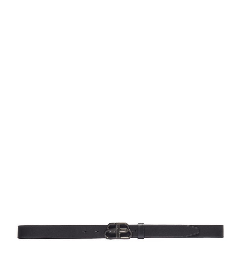 Balenciaga Balenciaga Leather Bb Belt