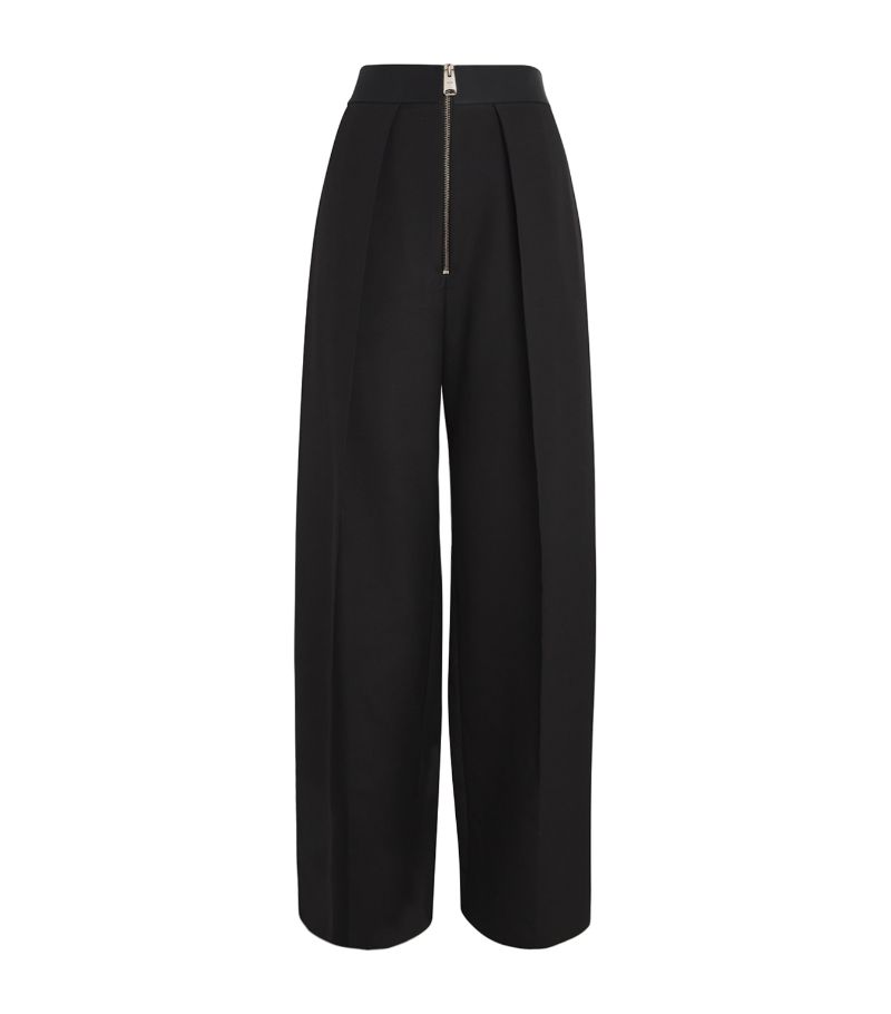 Khaite Khaite Marine Wide-Leg Trousers