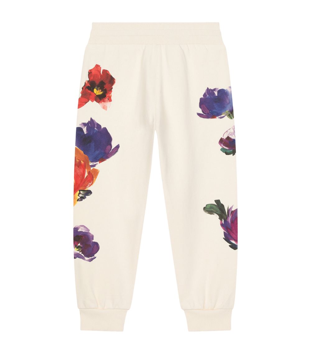 Dolce & Gabbana Dolce & Gabbana Kids Floral Print Sweatpants (2-6 Years)