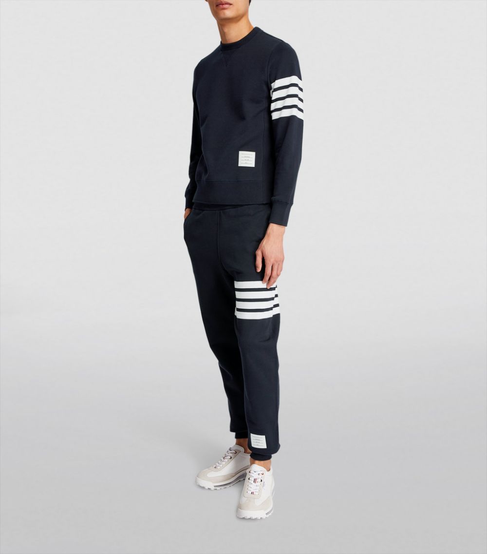 Thom Browne Thom Browne Four-Stripe Sweatpants