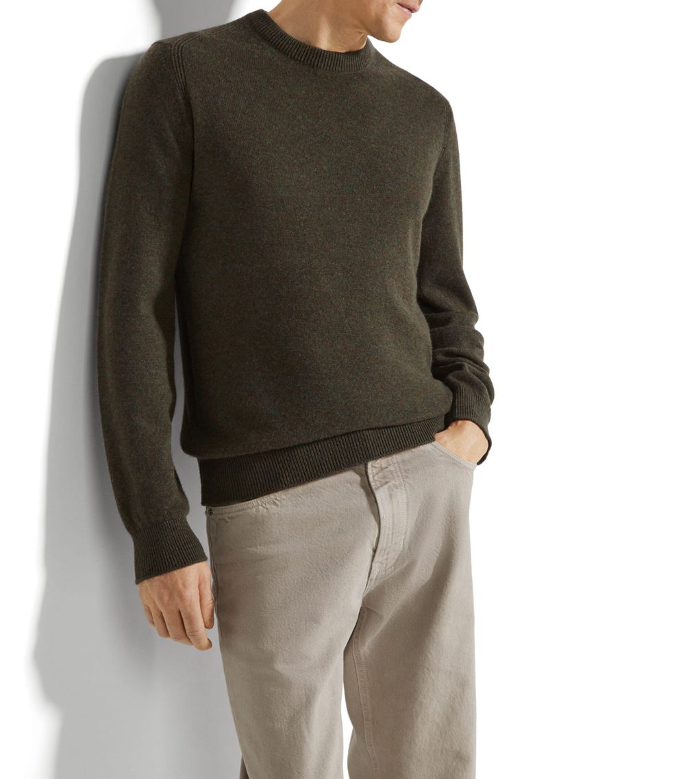 zegna Zegna Oasi Cashmere Sweater