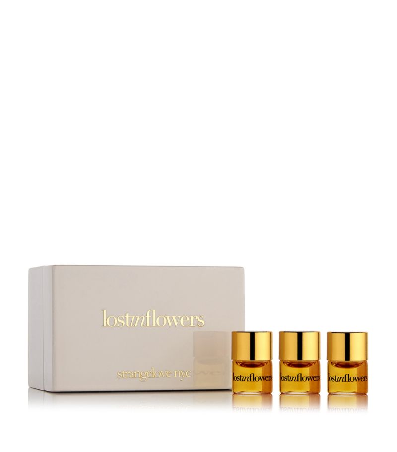 Strangelove Strangelove Lostinflowers Perfume Oil Set (3 X 1.25Ml)
