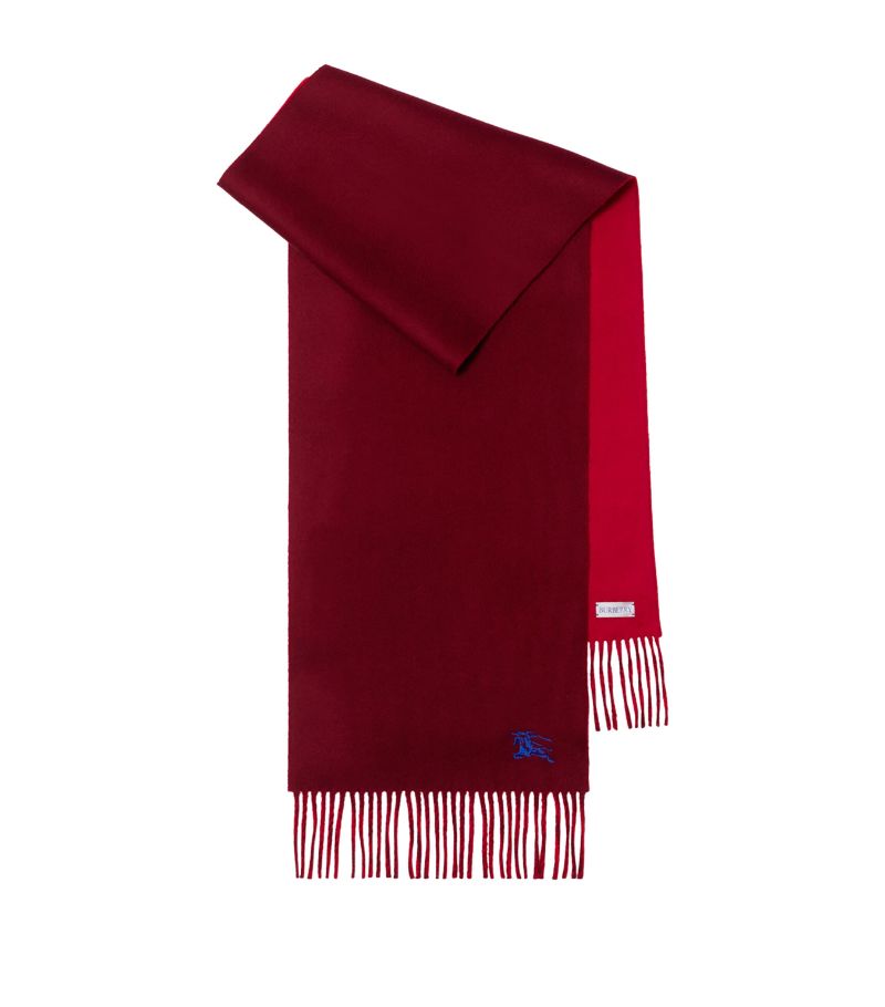 Burberry Burberry Cashmere Ekd Scarf