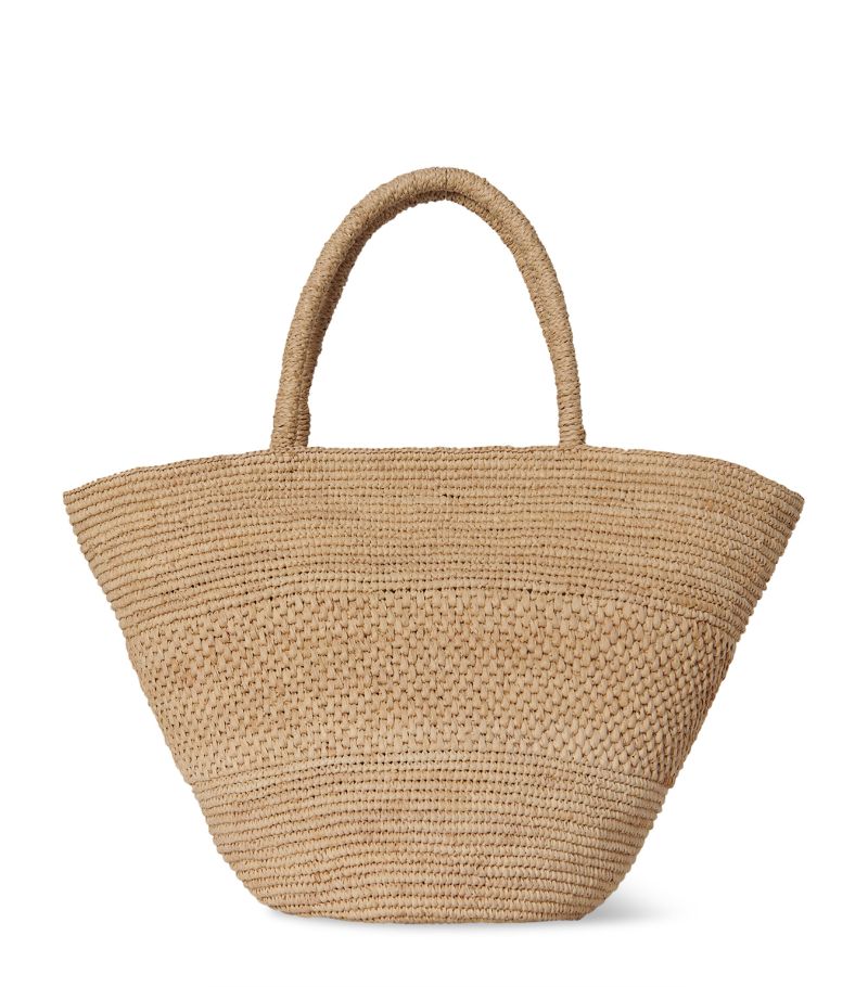 The Row The Row Raffia Emilie Tote Bag