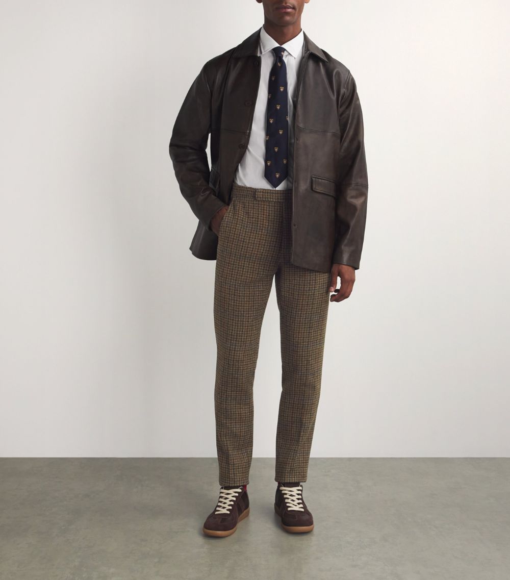 Polo Ralph Lauren Polo Ralph Lauren Wool Check Trousers