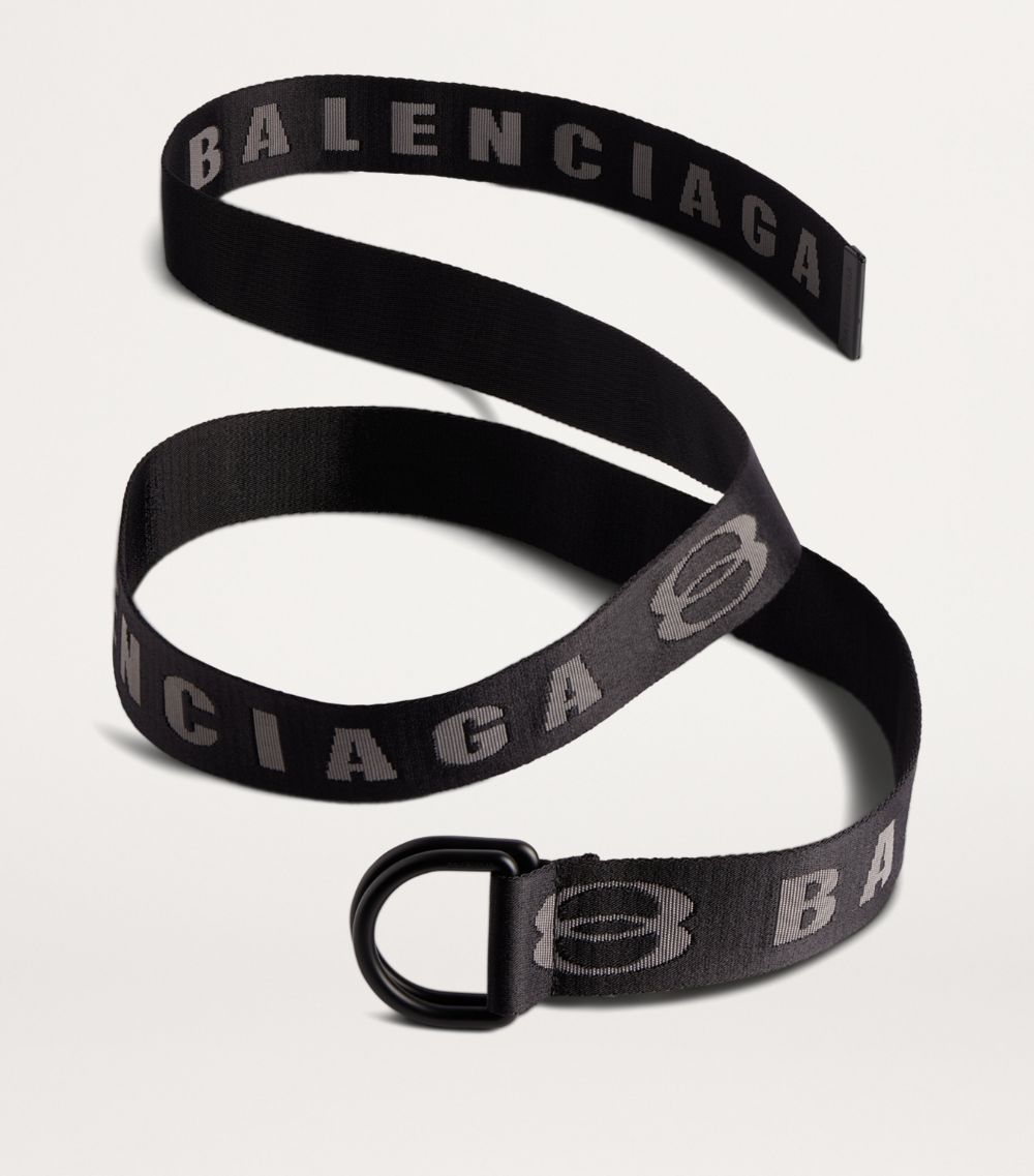 Balenciaga Balenciaga Logo D-Ring Belt