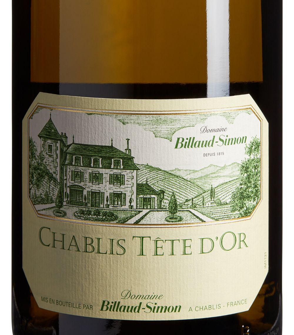 Billaud Simon Billaud Simon Chablis Tete D'Or Chardonnay 2020 Magnum (1.5L) - Chablis, France