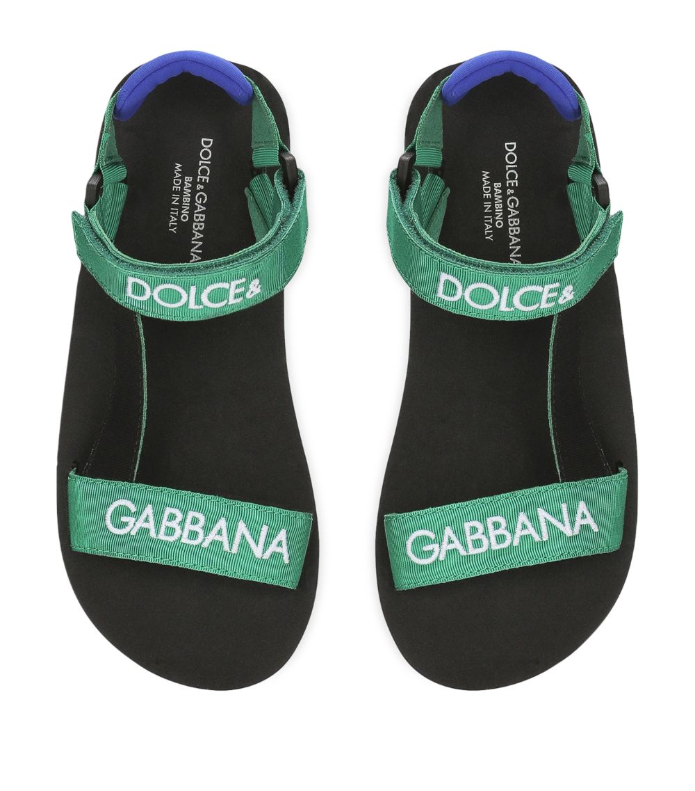 Dolce & Gabbana Dolce & Gabbana Kids Logo Sandals