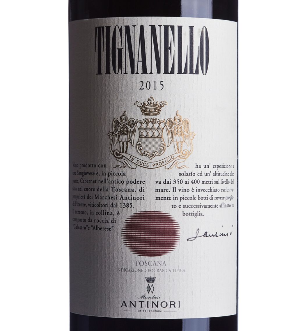 Antinori Antinori Tignanello 2015 (75Cl) - Tuscany, Italy