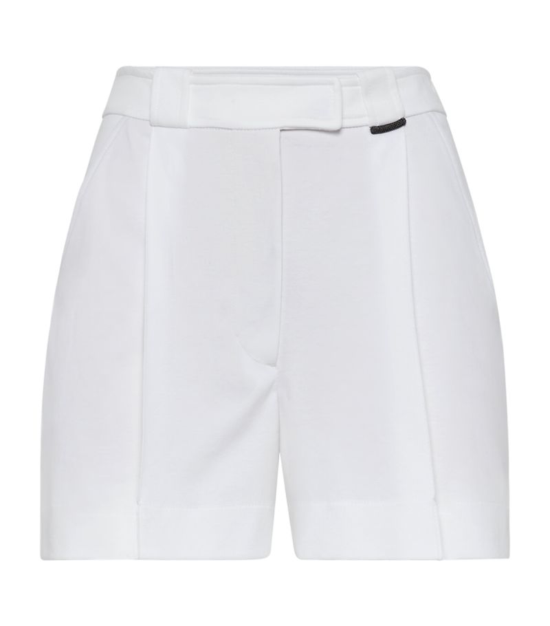 Brunello Cucinelli Brunello Cucinelli Cotton Monili Shorts