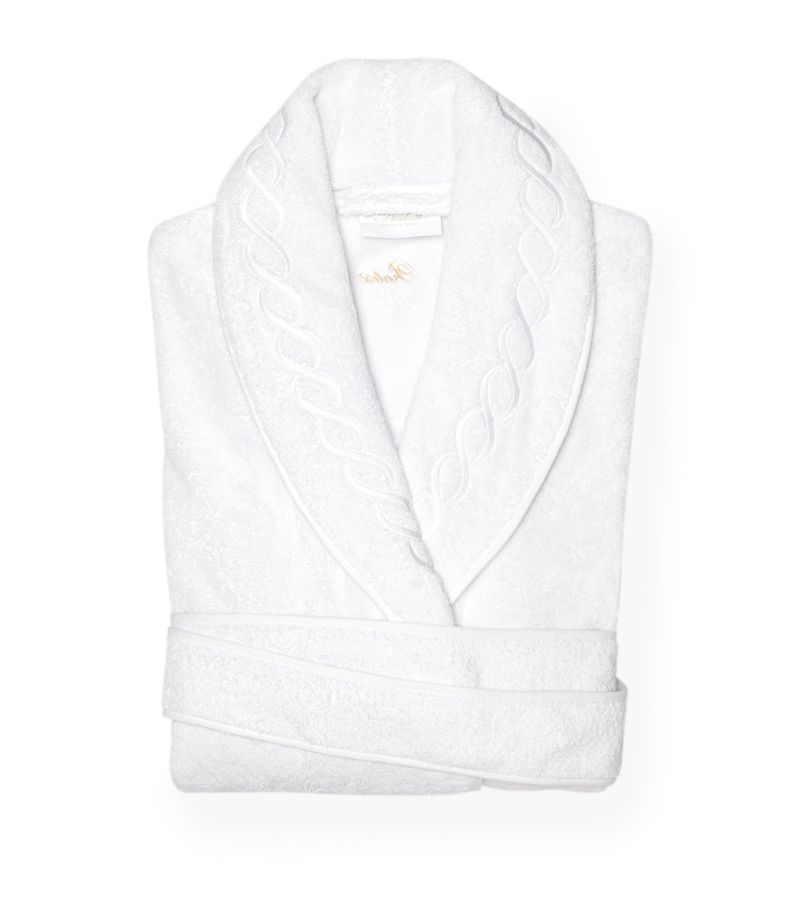 Pratesi Pratesi Cotton Treccia Bathrobe (Medium)