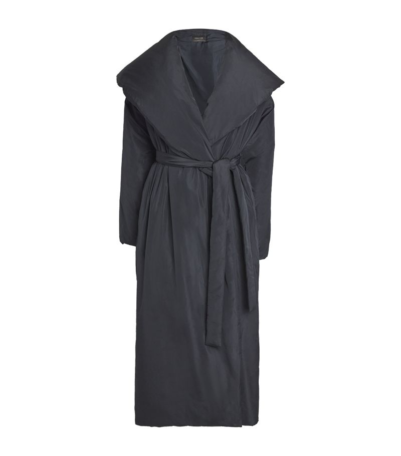 Fabiana Filippi Fabiana Filippi Padded Wrap Coat