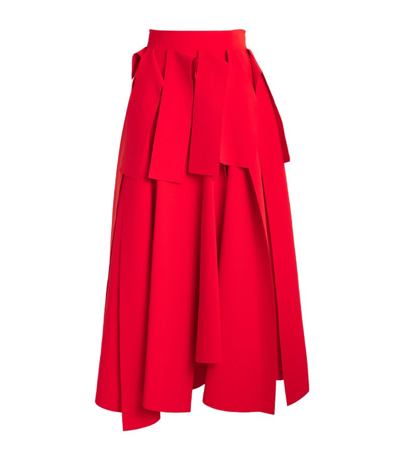 A.W.A.K.E. MODE A. W.A. K.E. Mode Aysmmetric Midi Skirt