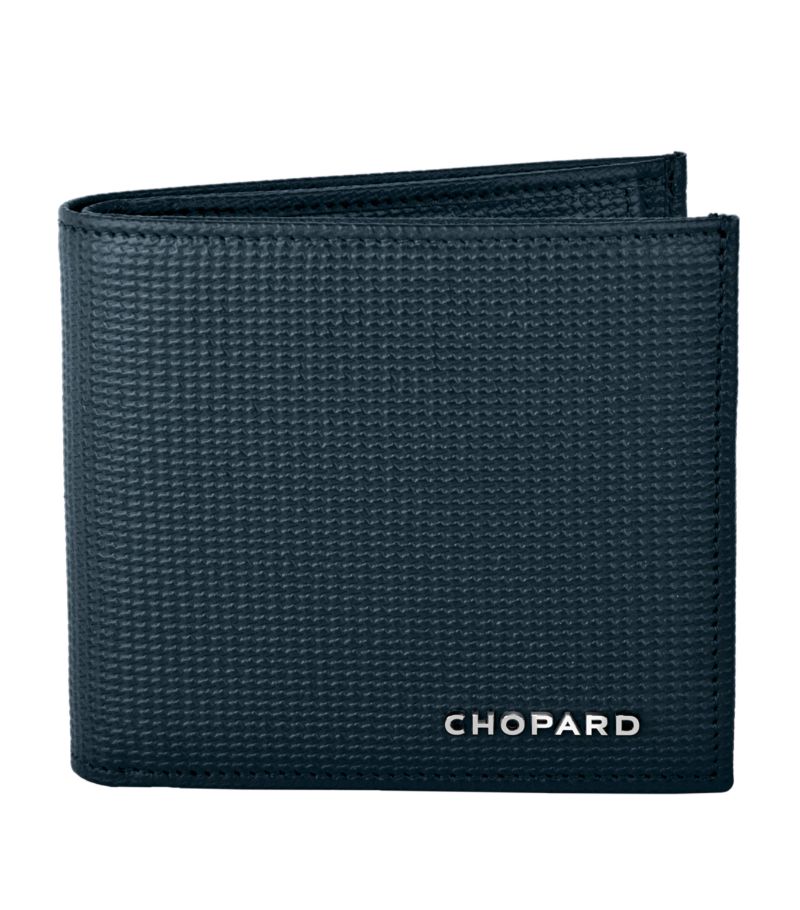 Chopard Chopard Small Leather Classic Bifold Wallet