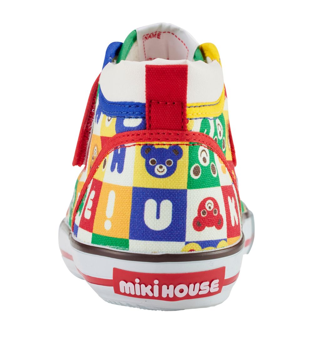 Miki House Miki House Velcro-Strap Sneakers